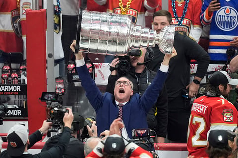 Florida Panthers head coach Paul Maurice